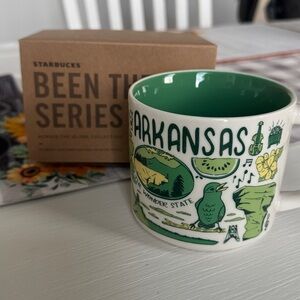 Starbucks Arkansas Mug Been there Series